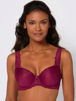 Soutien-gorge à coques avec armatures