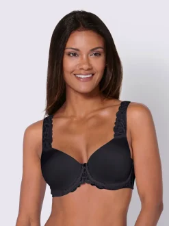 Soutien-gorge à coques avec armatures