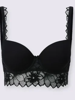 Soutien-gorge à coques avec armatures bon. b, c, d
