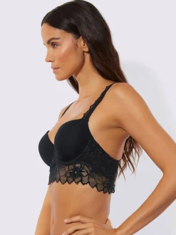 Soutien-gorge à coques avec armatures bon. b, c, d