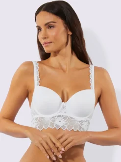 Soutien-gorge à coques avec armatures bon. b, c, d