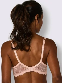 Soutien-gorge à coques avec armatures bon. b, c, d, e