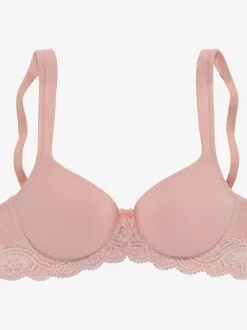Soutien-gorge à coques avec bonnets préformés sans coutures rembourrés
