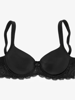 Soutien-gorge à coques avec bonnets préformés sans coutures rembourrés