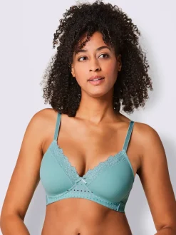 Soutien-gorge à coques sans armatures bon. a, b, c
