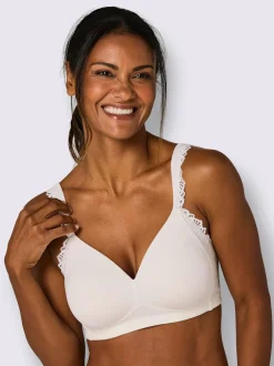Soutien-gorge à coques sans armatures bon. a, b, c, d