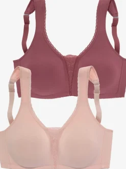 Soutien-gorge doux sans armatures, bonnets préformés sans couture
