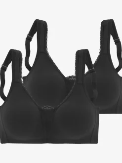 Soutien-gorge doux sans armatures, bonnets préformés sans couture