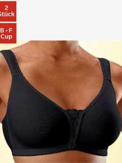 Soutien-gorge doux sans armatures, bonnets préformés sans couture