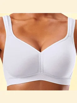 Soutien-gorge doux soutien-gorge basique (sans garnissage) en lot de 2