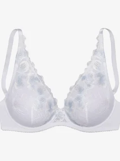 Soutien-gorge fantaisie à armatures au design high apex tendance