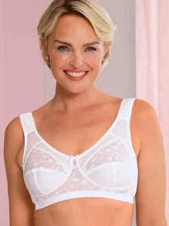 Soutien-gorge large sans armatures bon. a, b, c, d, e