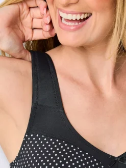 Soutien-gorge large sans armatures bon. b, c, d, e
