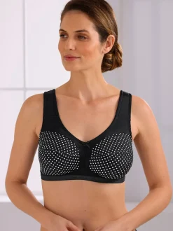 Soutien-gorge large sans armatures bon. b, c, d, e