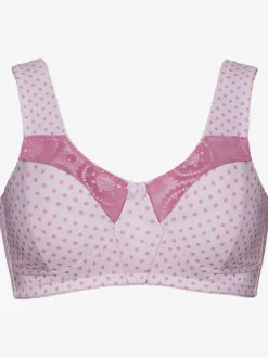 Soutien-gorge large sans armatures bon. b, c, d, e