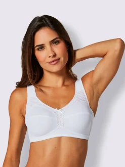Soutien-gorge large sans armatures bon. b, c, d, e