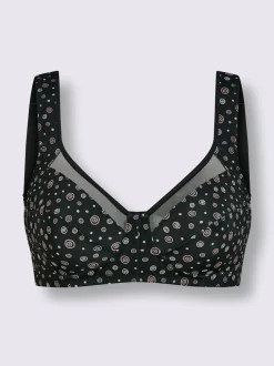 Soutien-gorge large sans armatures bon. b, c, d, e