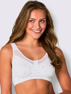 Soutien-gorge large sans armatures bon. b, c, d, e