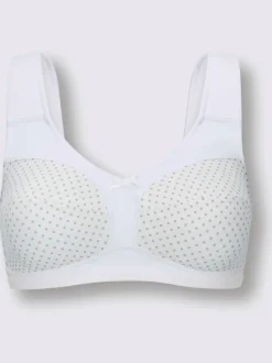 Soutien-gorge large sans armatures bon. b, c, d, e