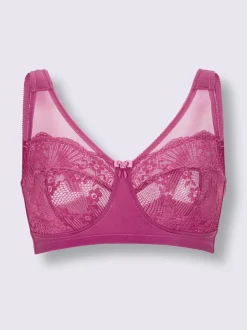 Soutien-gorge large sans armatures bon. b, c, d, e