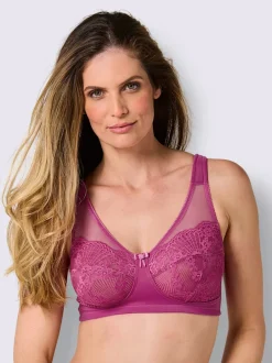 Soutien-gorge large sans armatures bon. b, c, d, e