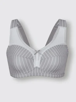 Soutien-gorge large sans armatures bon. b, c, d, e