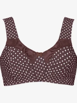 Soutien-gorge large sans armatures bon. b, c, d, e