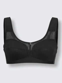 Soutien-gorge large sans armatures bon. b, c, d, e