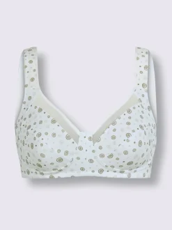 Soutien-gorge large sans armatures bon. b, c, d, e