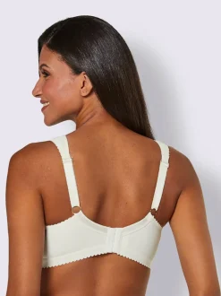 Soutien-gorge large sans armatures bon. b, c, d, e