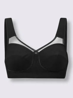 Soutien-gorge large sans armatures bon. b, c, d, e