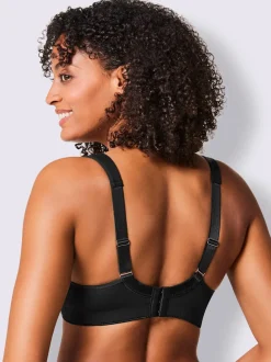 Soutien-gorge large sans armatures bon. b, c, d, e