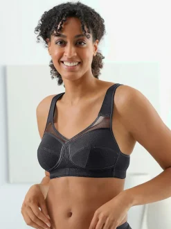 Soutien-gorge large sans armatures bon. b, c, d, e