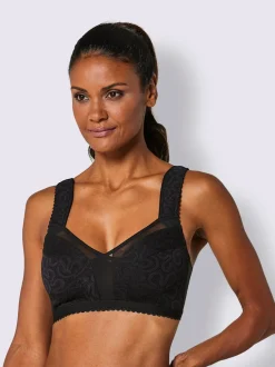 Soutien-gorge large sans armatures bon. b, c, d, e