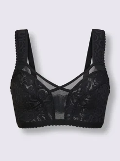 Soutien-gorge large sans armatures bon. b, c, d, e