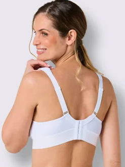 Soutien-gorge large sans armatures bon. b, c, d, e