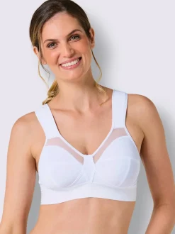 Soutien-gorge large sans armatures bon. b, c, d, e