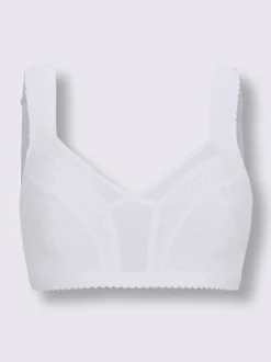 Soutien-gorge large sans armatures bon. b, c, d, e