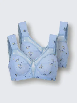 Soutien-gorge large sans armatures bon. b, c, d, e