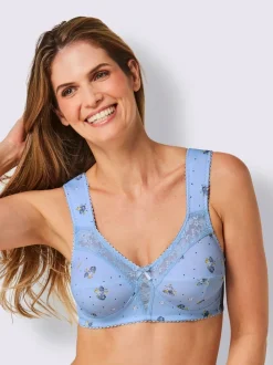 Soutien-gorge large sans armatures bon. b, c, d, e