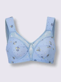 Soutien-gorge large sans armatures bon. b, c, d, e