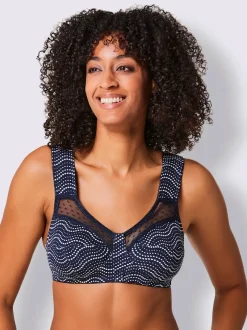 Soutien-gorge large sans armatures bon. b, c, d, e