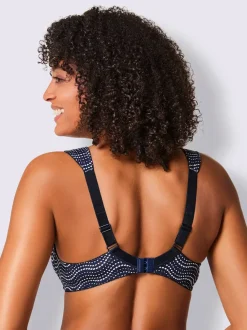 Soutien-gorge large sans armatures bon. b, c, d, e
