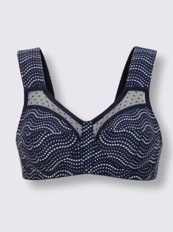 Soutien-gorge large sans armatures bon. b, c, d, e