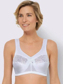 Soutien-gorge large sans armatures bon. b, c, d, e