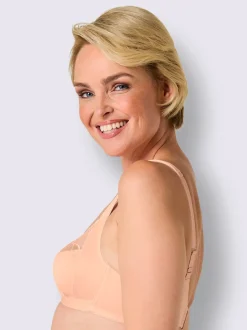 Soutien-gorge large sans armatures bon. b, c, d, e