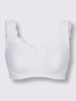 Soutien-gorge large sans armatures bon. b, c, d, e