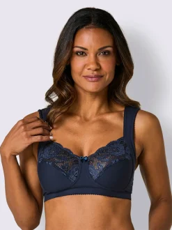 Soutien-gorge large sans armatures bon. b, c, d, e, f