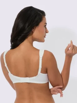 Soutien-gorge large sans armatures bon. b, c, d, e, f