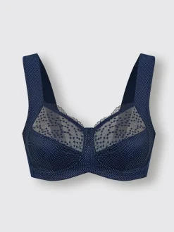Soutien-gorge large sans armatures bon. b, c, d, e, f